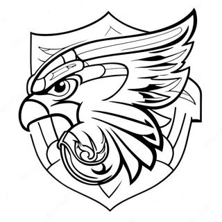 Atlanta Falcons Coloring Pages