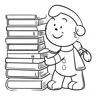 Read Across America Coloring Pages