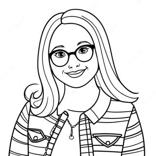 Liv And Maddie Coloring Page 38232-30735