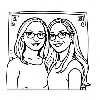 Liv And Maddie Coloring Page 38232-30736