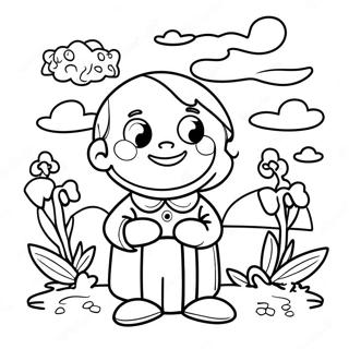 Encouraging Coloring Page For Kids 38242-30744