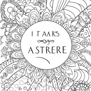 Positive Affirmation Coloring Page 38243-30746