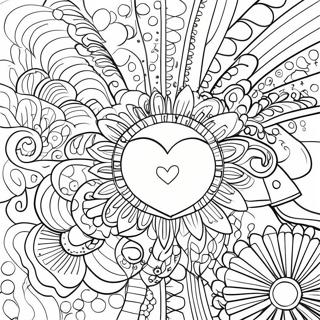 Positive Affirmation Coloring Page 38243-30747