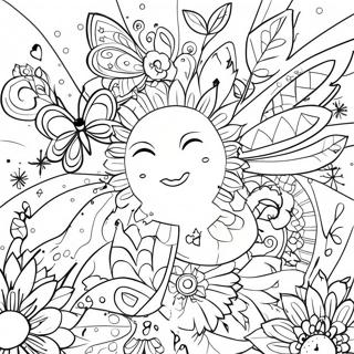 Positive Affirmation Coloring Page 38243-30748