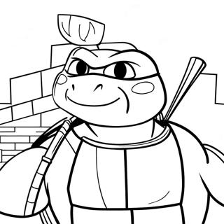 Tmnt Coloring Page 38262-30759