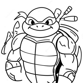 Tmnt Coloring Page 38262-30760