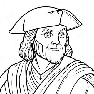 Leonardo In Action Coloring Page 38263-30761