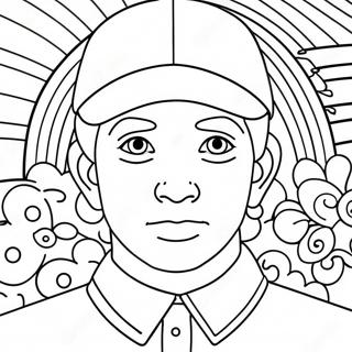 Blank Face Coloring Page For Kids 38272-30767