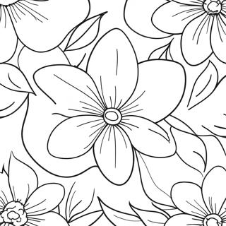 Orange Blossom Coloring Pages