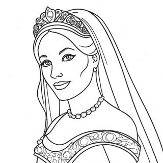 Bride Coloring Page 38342-30830