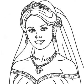 Bride Coloring Page 38342-30831