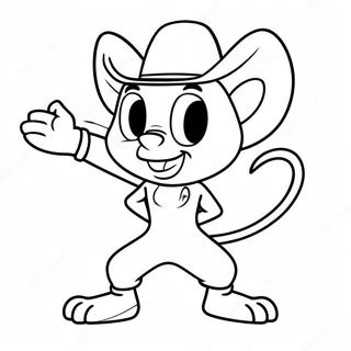 Speedy Gonzales Coloring Pages