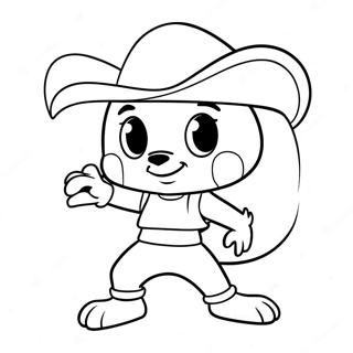 Speedy Gonzales Coloring Page 38352-30827