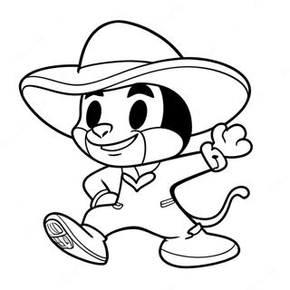 Speedy Gonzales Coloring Page 38352-30828