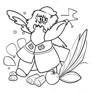 Vbs Coloring Pages