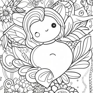 Daki Coloring Page 38392-30863