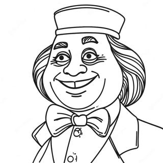 Oompa Loompa Coloring Pages