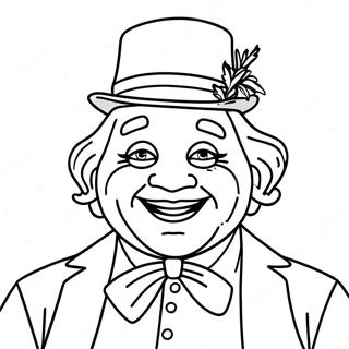 Oompa Loompa Coloring Page 38402-30866