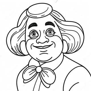 Oompa Loompa Coloring Page 38402-30868