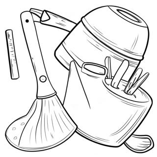 Gardening Coloring Pages