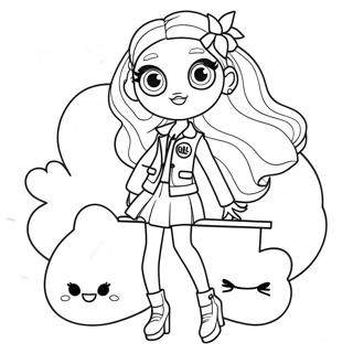 Lol Omg Fashionista Coloring Page 38423-30886