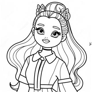 Lol Omg Fashionista Coloring Page 38423-30887