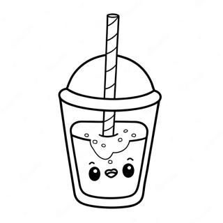 Slushie Coloring Page 38452-30908