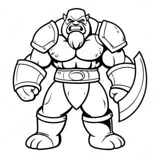 Juggernaut Coloring Pages