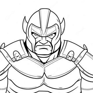 Juggernaut Coloring Page 38472-30918