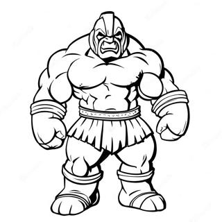 Juggernaut Coloring Page 38472-30919