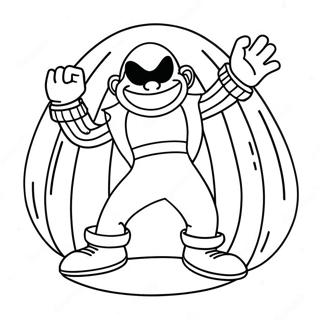 Eggman Coloring Pages