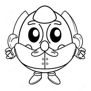 Eggman Coloring Page 38492-30935