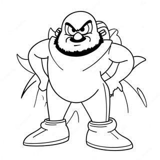 Eggman Coloring Page 38492-30936