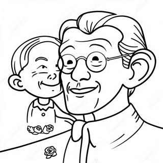 Feliz Dia Del Padre Coloring Page 38502-30942