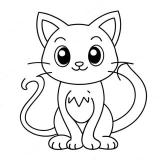 Mew Mew Power Transformation Coloring Page 38563-30992