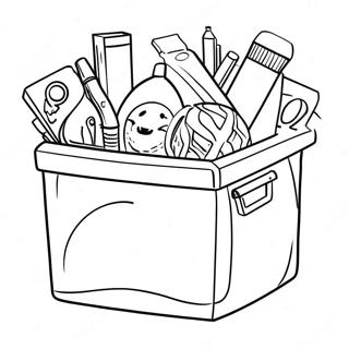 Reduce Reuse Recycle Coloring Pages