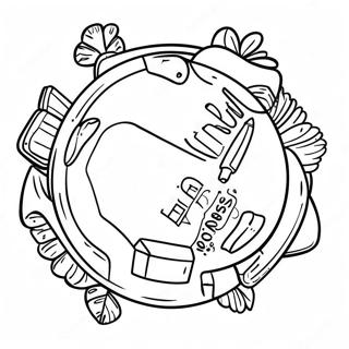 Reduce Reuse Recycle Coloring Page 38582-31006