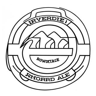 Riverdale Logo Coloring Page 38592-31018