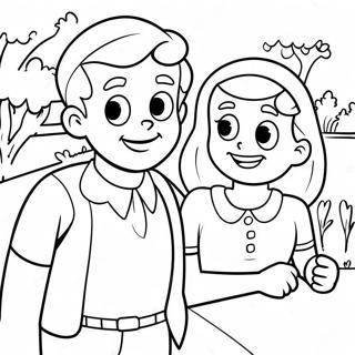 Riverdale Coloring Pages