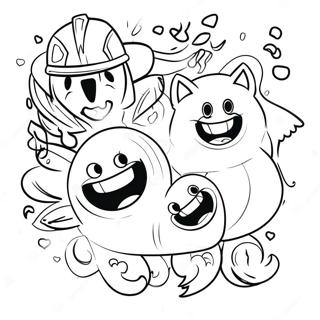 Action Pack Coloring Page 38622-31040