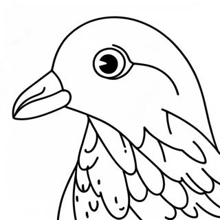 The Pigeon Coloring Pages