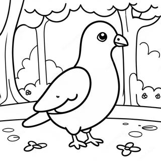 The Pigeon Coloring Pages