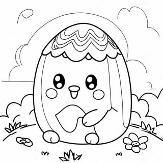 Easter Squishmallow Coloring Page 38642-31050