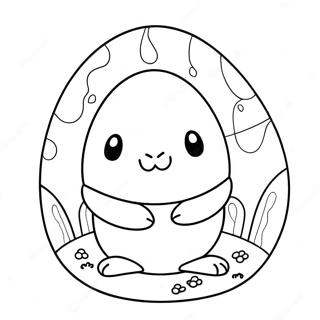 Easter Squishmallow Coloring Page 38642-31051