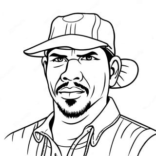 Cholo Coloring Pages