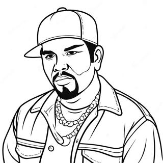 Cholo Coloring Page 38662-31070