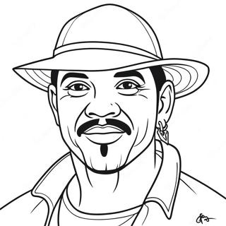 Cholo Coloring Page 38662-31071