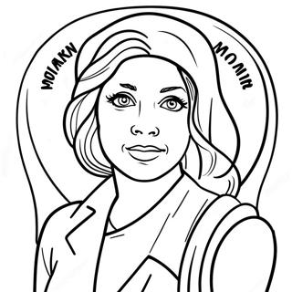 Women's History Month Coloring Pages