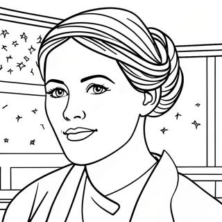 Women S History Month Coloring Page 3871-3187