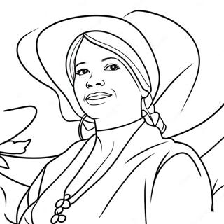 Women S History Month Coloring Page 3871-3188